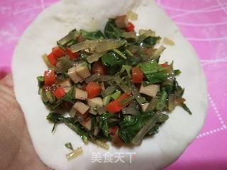 香椿豆干粉条包的做法步骤:21