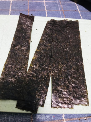海苔三角饭团的做法步骤:8