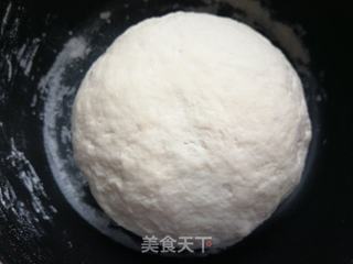 香椿豆干粉条饺的做法步骤:3
