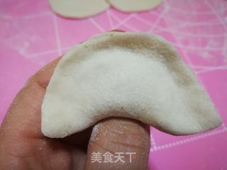 香椿豆干粉条饺的做法步骤:9