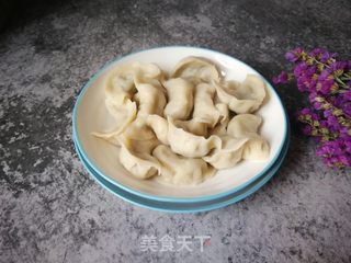 香椿豆干粉条饺的做法步骤:12