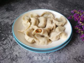 香椿豆干粉条饺的做法步骤:13