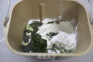 艾草红豆馒头卷的做法步骤：5