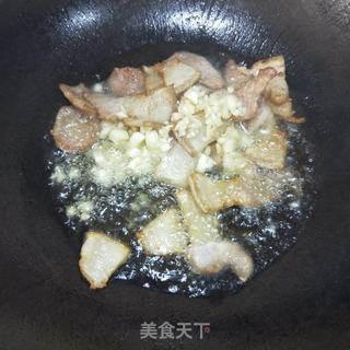 炒蕨菜的做法步骤：5