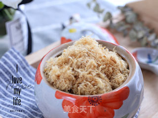 儿童肉松的做法步骤:11