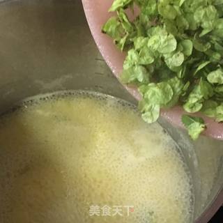 榆钱面子粥的做法步骤：8