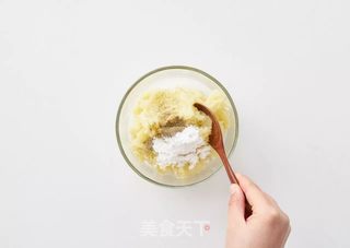 卡通土豆饼的做法步骤：4
