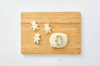 卡通土豆饼的做法步骤：5