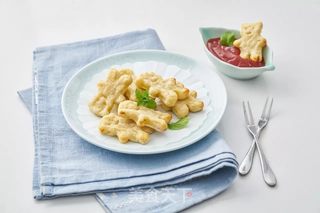 卡通土豆饼的做法步骤：8