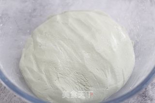 榴莲青团的做法步骤：3