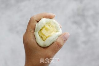 榴莲青团的做法步骤：7