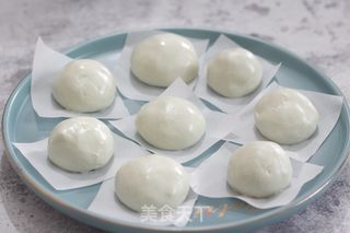 榴莲青团的做法步骤：8