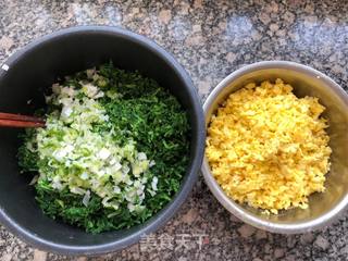 野菜煎饺的做法步骤:3