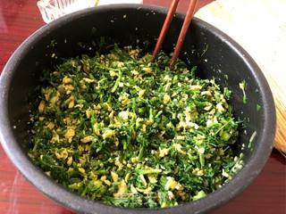 野菜煎饺的做法步骤:4