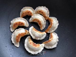 野菜煎饺的做法步骤:7