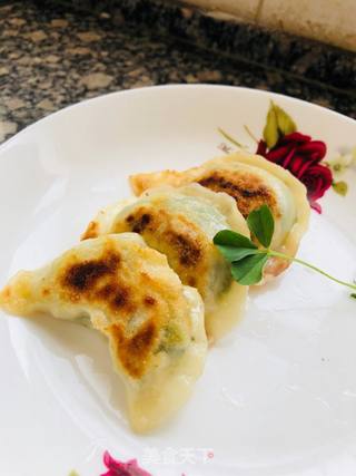 野菜煎饺的做法步骤:9