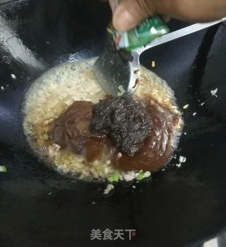 中式肉酱拌面的做法步骤:4