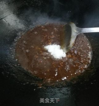 中式肉酱拌面的做法步骤:5