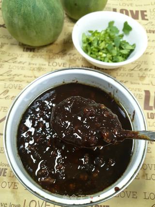 中式肉酱拌面的做法步骤:7