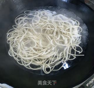 中式肉酱拌面的做法步骤:8