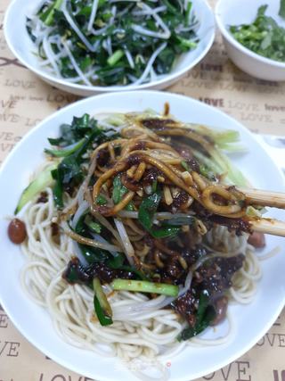 中式肉酱拌面的做法步骤:10