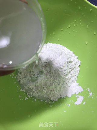 广式白糖糕的做法步骤:2