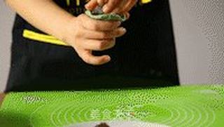 有家鲜厨房:初春de味道—艾草青团的做法步骤:5