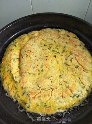 芹菜叶子饼的做法步骤：8