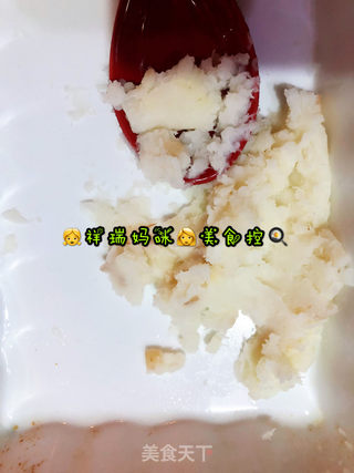 鸡蛋山药沙拉的做法步骤:4