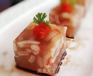 自制皮冻的做法步骤:12