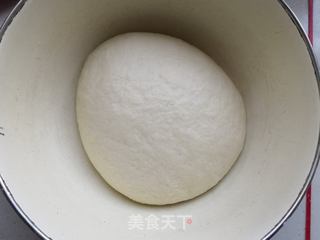 包菜粉条火腿水煎包的做法步骤:4