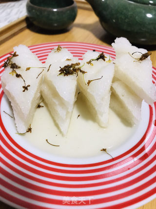 广式白糖糕的做法步骤:9