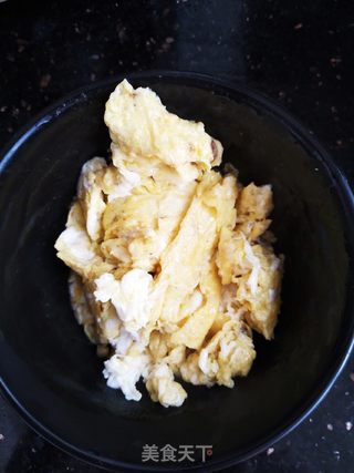 风干肠炒饭的做法步骤:3