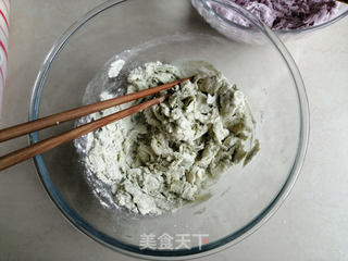 迷你豆沙馒头的做法步骤:3