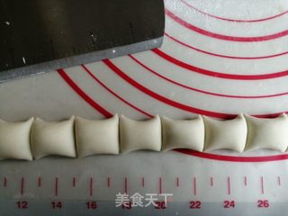 迷你豆沙馒头的做法步骤:8