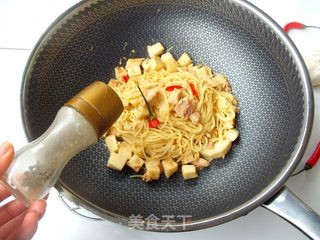金枪鱼意大利面的做法步骤:8