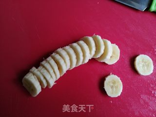 香蕉红薯糯米饼的做法步骤:5