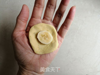 香蕉红薯糯米饼的做法步骤:6