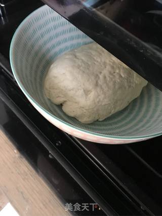生煎榆钱卷的做法步骤:5