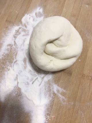 生煎榆钱卷的做法步骤:8