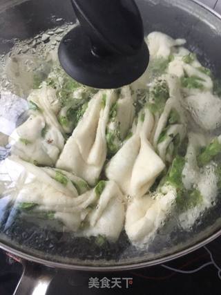 生煎榆钱卷的做法步骤:20