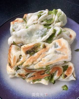 生煎榆钱卷的做法步骤:23
