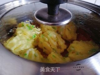葱香粗粮小花卷的做法步骤:8