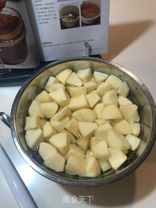 苹果果酱的做法步骤:3