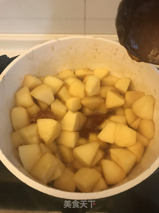 苹果果酱的做法步骤:9