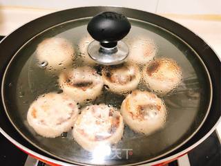米酒芝麻饼的做法步骤：7