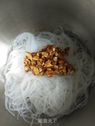 美食―蒜蓉粉丝蒸开背虾的做法步骤:6