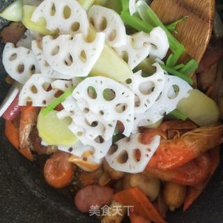 麻辣香锅的做法步骤:11