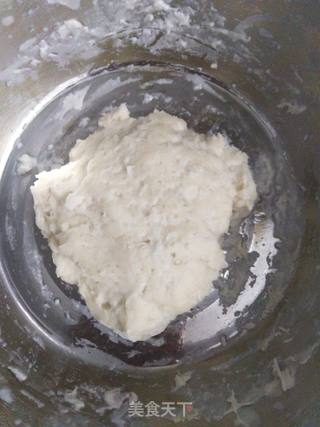 超薄的饺子馅肉饼的做法步骤:2