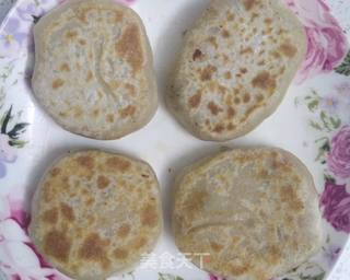 超薄的饺子馅肉饼的做法步骤:7
